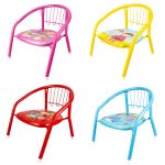 Scaunel din metal pentru copii, 35×25 cm