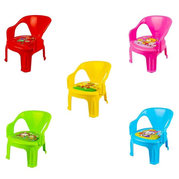 Scaunel din plastic, 38×32 cm