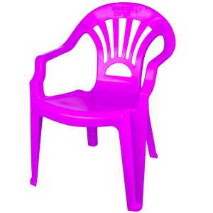 Scaunel din plastic, roz, 40x35x54.5 cm – ROBENTOYS