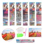 Set creatie cu diamante, 30×40 cm – Toi-Toys