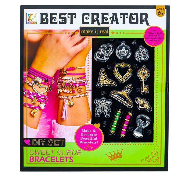 Set creativ, Bratari