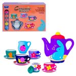 Set creativ de pictat – Ceainic, 15 piese/set