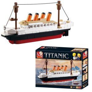 Set de Constructie, 194 piese, Titanic – Sluban