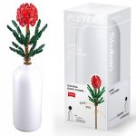 Set de Constructie Flowers, 251 piese, Tibouchina Urvilleana – Sluban