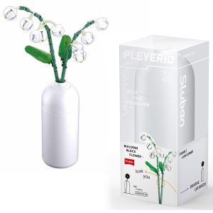 Set de Constructie Flowers, 253 piese, Lacramioara – Sluban