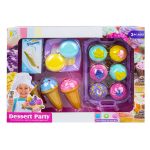 Set desert – prajituri si inghetata