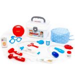 Set doctor in gentuta, 15 piese, 21.1×17.5×15.5 cm, Polesie
