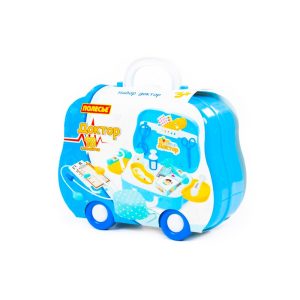 Set doctor in gentuta, 26.6×9.8×21.7 cm, Polesie