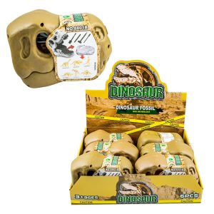Set paleontologie – Descopera dinozauri, 6 buc/set