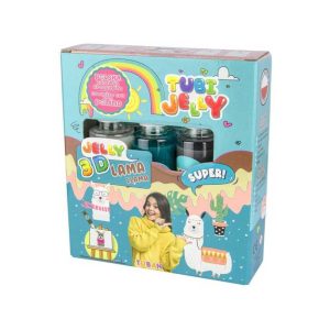 Set TubiJelly, 3 culori – Lama – TUBAN