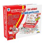 Smile Games – Joc educativ alfabetul pe tableta magnetica