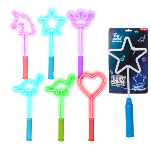 Stick cu lumina fosforescent, diverse modele – Toi-Toys