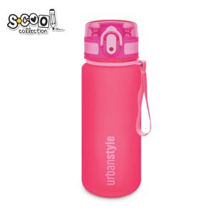 Sticla apa 500 ml, plastic, 6.8×20 cm – S-COOL