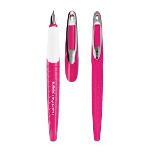Stilou My Pen, penita M, roz/alb – vrac