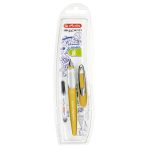 Stilou My.Pen penita L galben mustar/alb – blister