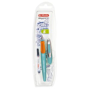 Stilou My.Pen penita L turcoaz/orange – blister