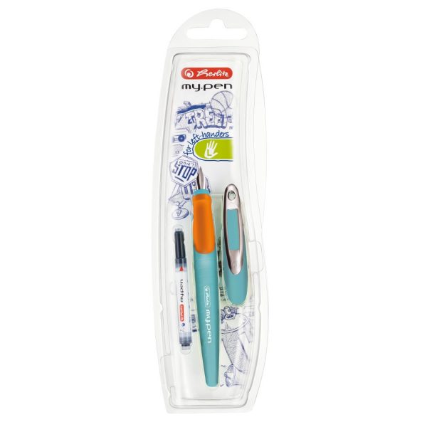 Stilou My.Pen penita L turcoaz/orange – blister