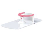 Suport bebelusi pentru baie + covoras antiderapant, Roz, 16.5x80x38 cm – Dolu
