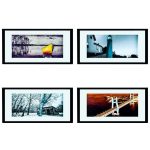 Tablou plastic + sticla, 43×83 cm