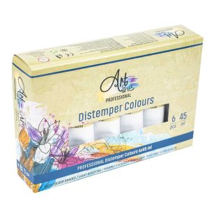 Tempera Art, GALBEN, 45ml, 6 buc/set – ARTLINE