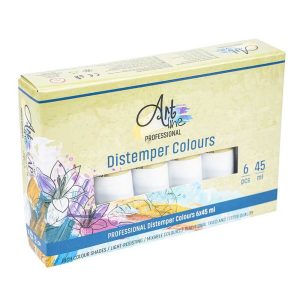 Tempera Art, MARO, 45ml, 6 buc/set – ARTLINE