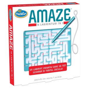 Thinkfun – Amaze, labirintul variabil