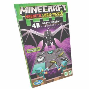 Thinkfun – Minecraft Magnetic, lb. romana