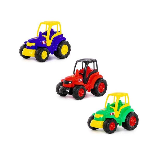 Tractor – Champion, 35x22x26 cm, Polesie