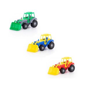 Tractor cu incarcator – Altay, 36x17x18 cm, Polesie