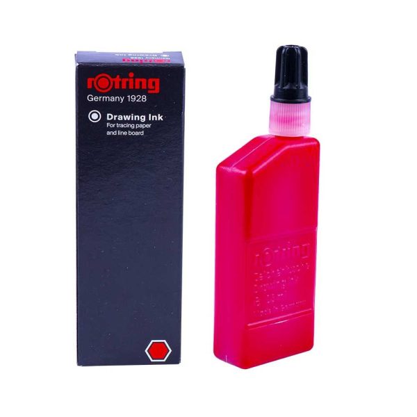 Tus stampila rosu, 23 ml – ROTRING