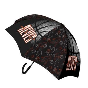 Umbrela copii, NEVER GIVE UP, 48.5 cm – S-COOL