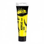 Vopsea acrilica Art, 60 ml, 6buc/set, YELLOW LEMON – ARTLINE