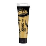 Vopsea acrilica metalizata Art, 60 ml, 6buc/set, GOLD – ARTLINE