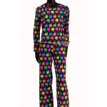 Pijama dama bumbac - APPLE