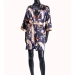 Halat dama satin soft - BIRDS
