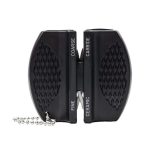 Acutitoare portabila pentru cutite IdeallStore®, Carry Sharp, 2 moduri, negru