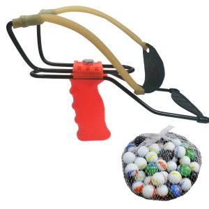 Prastie profesionala IdeallStore® cu suport, Sling Master, plastic, 20 cm, portocaliu