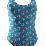 Costum de baie dama intreg, cu imprimeu - IOANA 01
