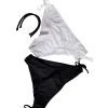 Set 2 buc slip brazilian reglabil - BW lycra