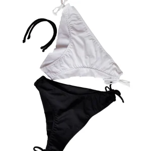 Set 2 buc slip brazilian reglabil - BW lycra