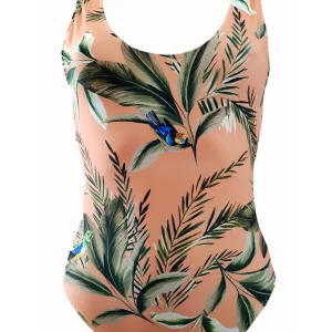 Costum de baie dama intreg, imprimeu jungle - IULIANA 02
