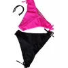 Set 2 buc slip brazilian reglabil, multicolor - BF lycra