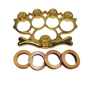 Set doua boxuri autoaparare IdeallStore®, otel inoxidabil ,auriu