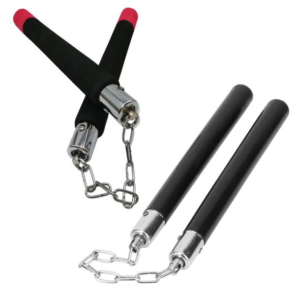 Set doua nunceaguri IdeallStore®, Special Training, de antrenament, 31 cm, negru