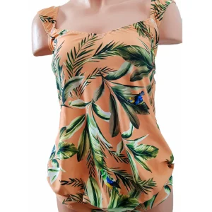 Costum de baie gravide intreg, imprimeu jungle - HAPPY MOM